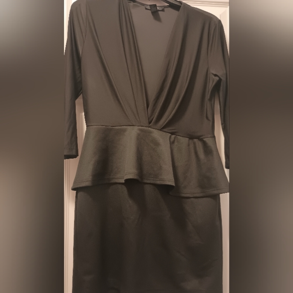 Forever 21 puplum dress